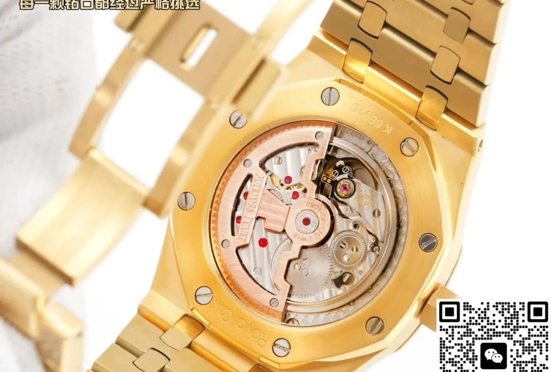 OMF Factory Audemars Piguet 16202BA.HH.1241BA.01 1:1 Best Edition Replica Watch